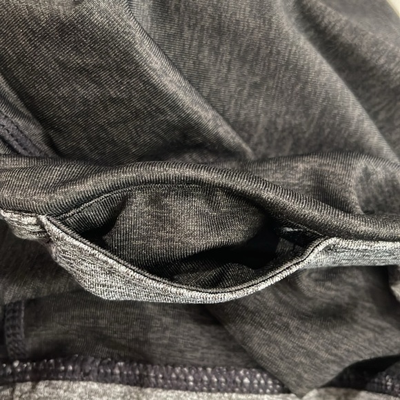 Reitmans Hyba Activewear Colorblock Leggings Black Grey Mesh Panel M - Picture 11 of 13